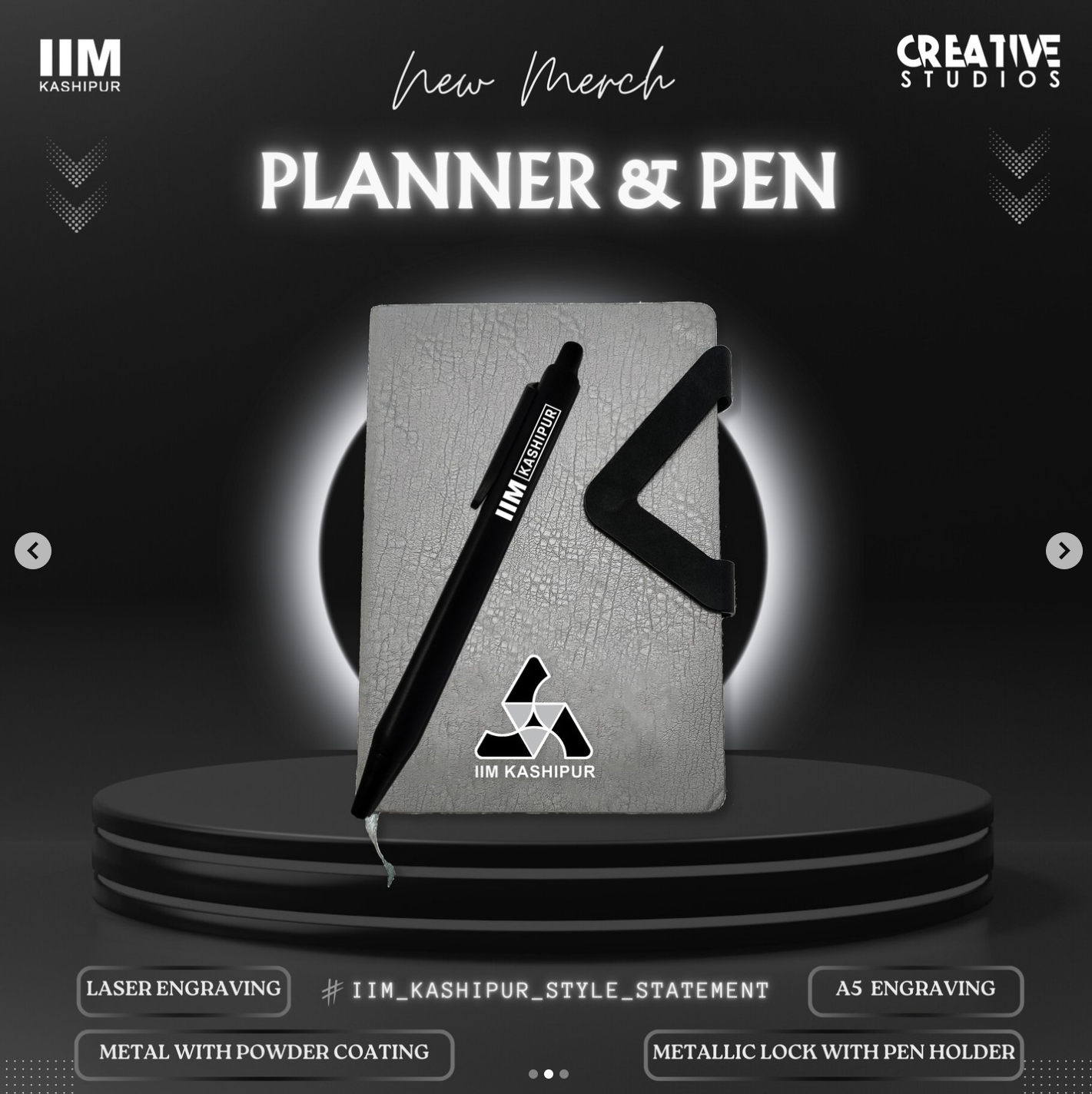 Planner & Pen